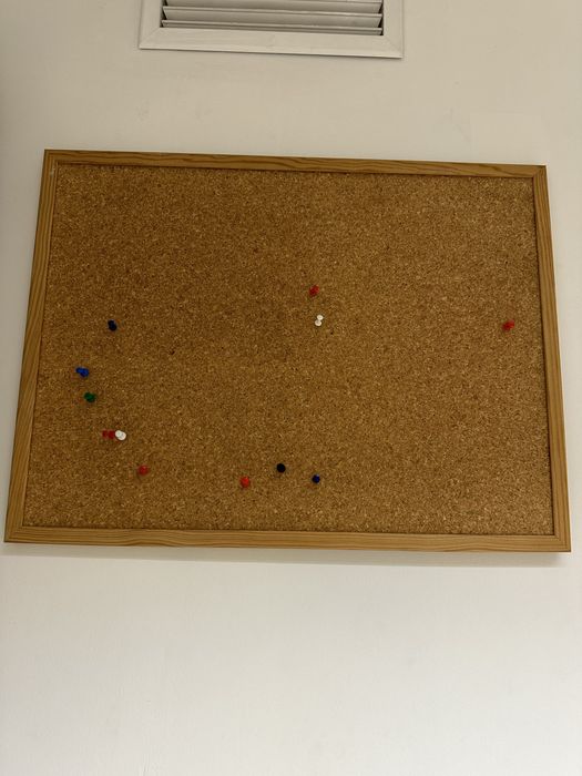 Cork board for posting items423755687700080641