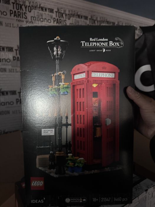 lego 21330 e 75252e21318e 76218