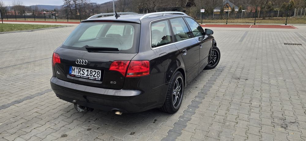 Audi A4 B7 2.0tdi quattro