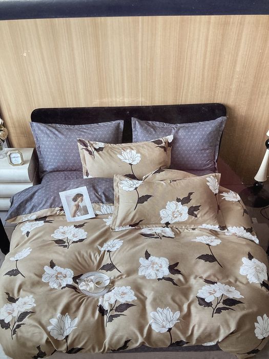 Komplet pościeli flanela 200x220 A-003L