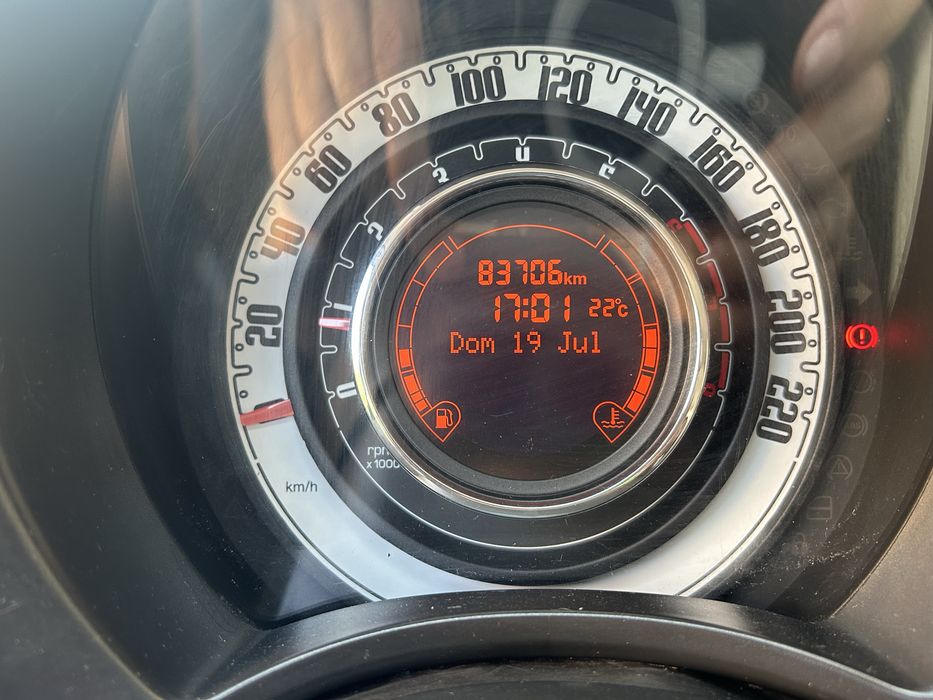 Fiat 500 1.3 lounge