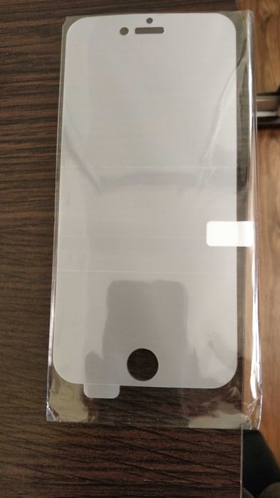Гидрогелевая пленка на iPhone 8plus