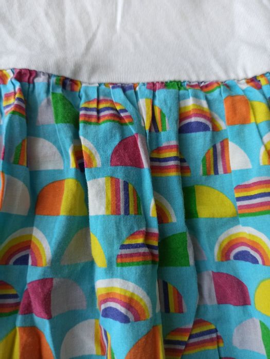 Vestido Benetton 8/10 anos. Como novo