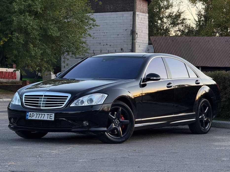 Mercedes-Benz S-Class W221 Long 2008, 5.5 бензин, автомат, повний привід