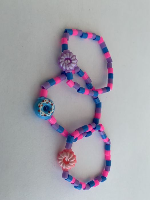 Pulseiras de missangas BFF (melhores amigas)