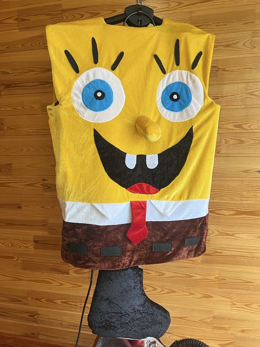 Костюми для аніматорів. Губка Боб. Маквін. Сніговик.