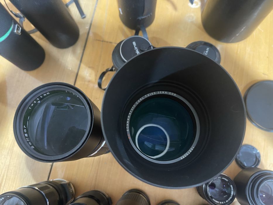 Объективы с Европы