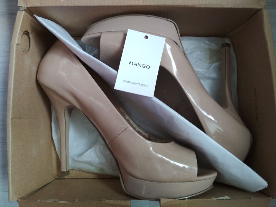 Туфлі на шпильці Mango