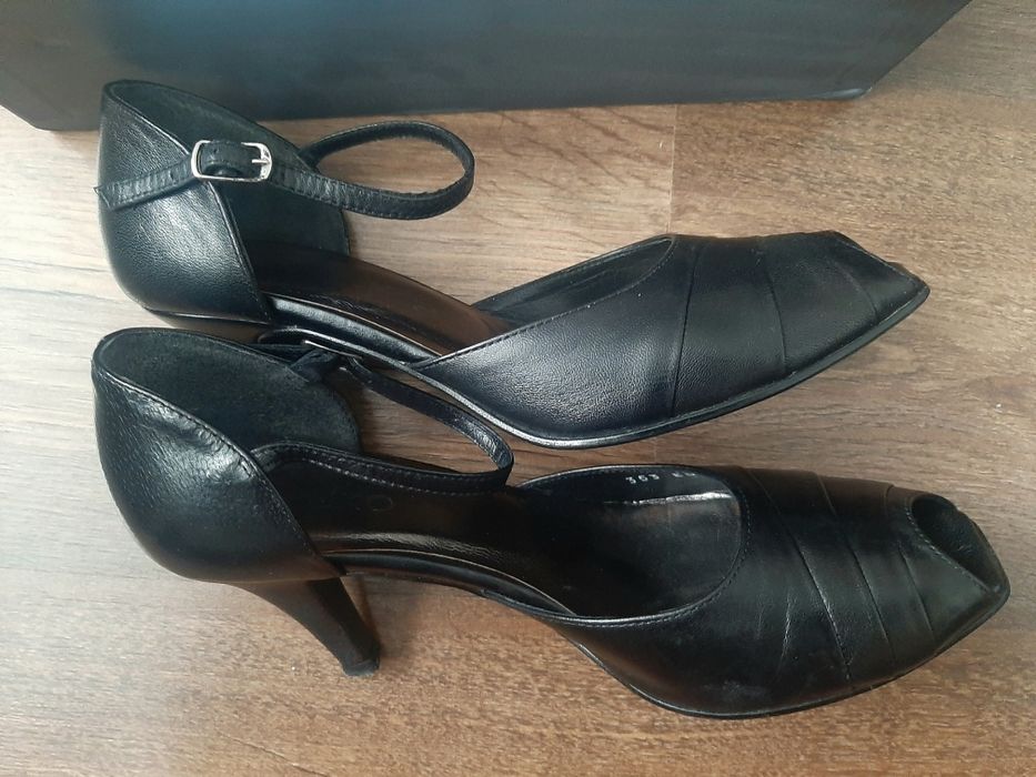 Buty Ryłko skóra 37