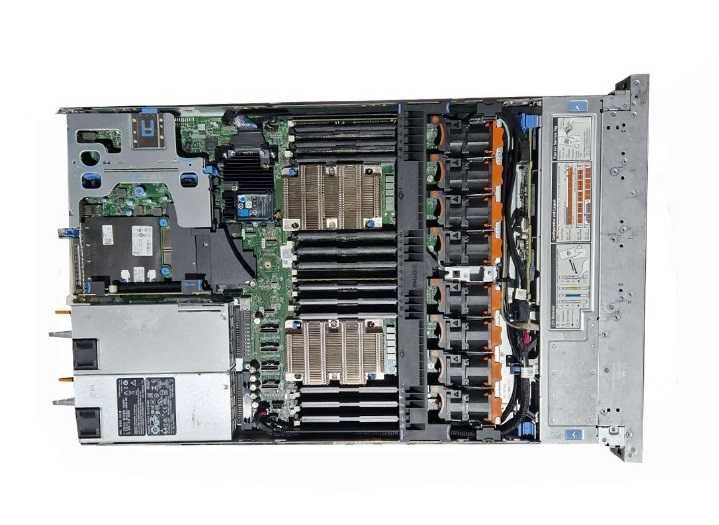 DELL R640 | 2 xGOLD 6138 - 80 vCPUs + 128GB DDR4 | 80GB+6xHDD 1.2TB63824207577219122