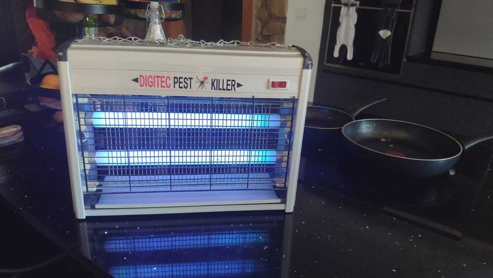 Electrocutor insectos