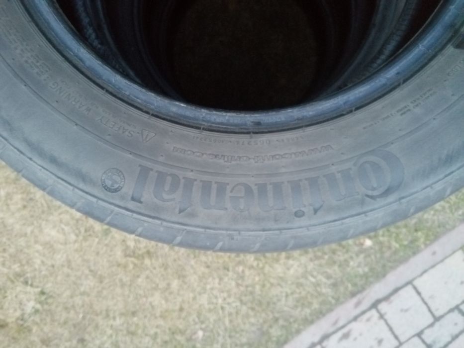 Opony letnie używane