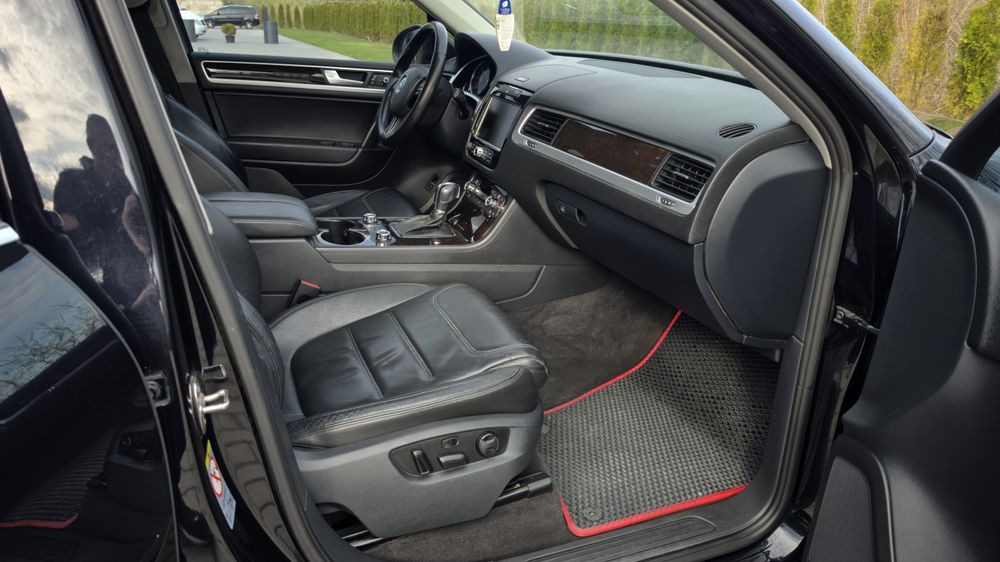 Volkswagen Touareg 2012