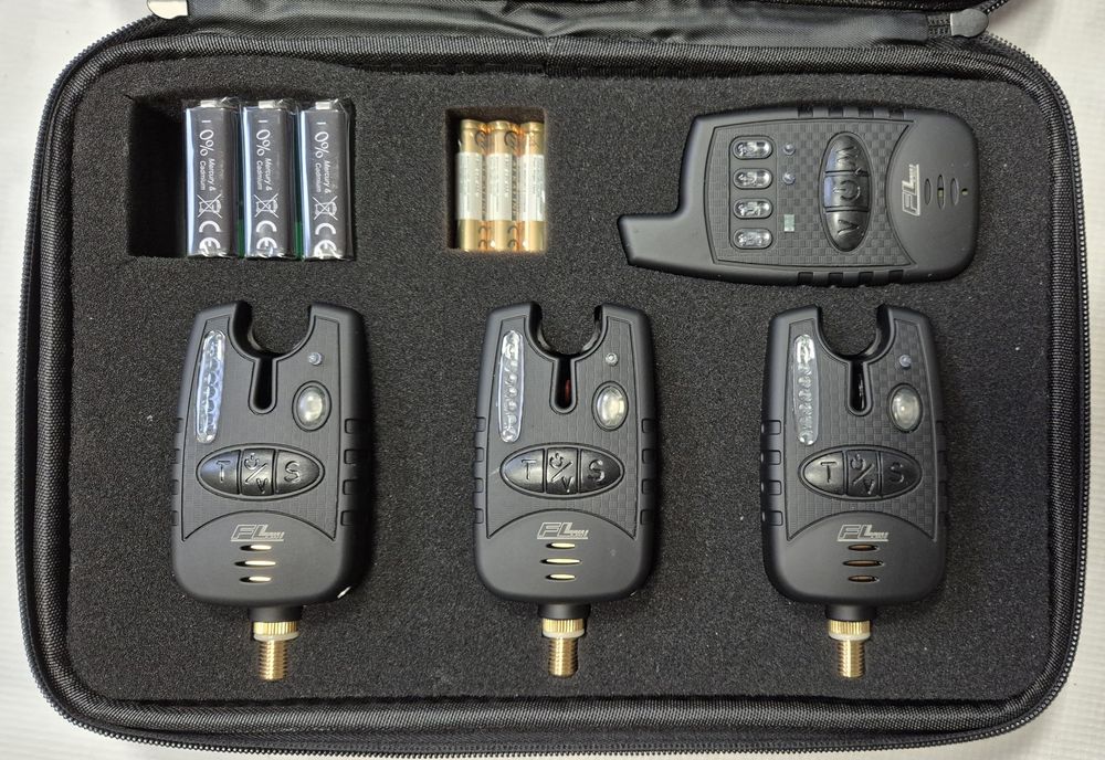 Zedtaw FL centralka karpiowa 3+1 za 200 zl