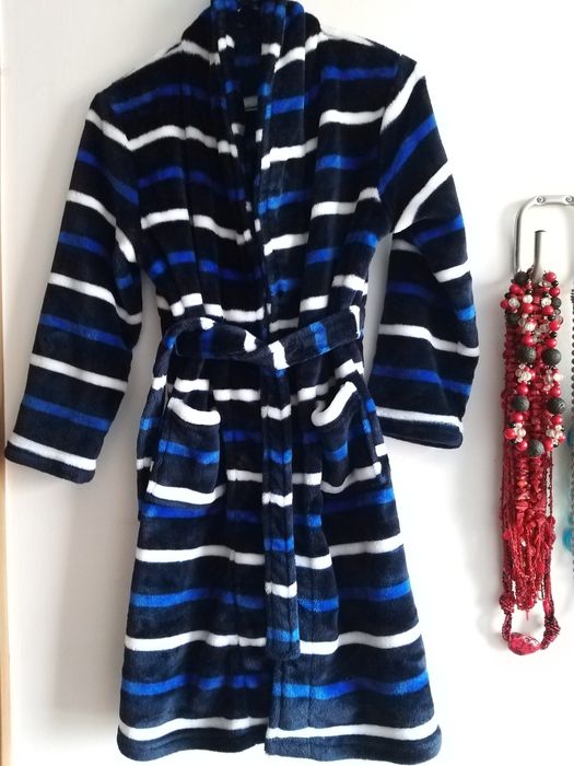 Szlafrok dla dziecka 134 cm bez kaptura