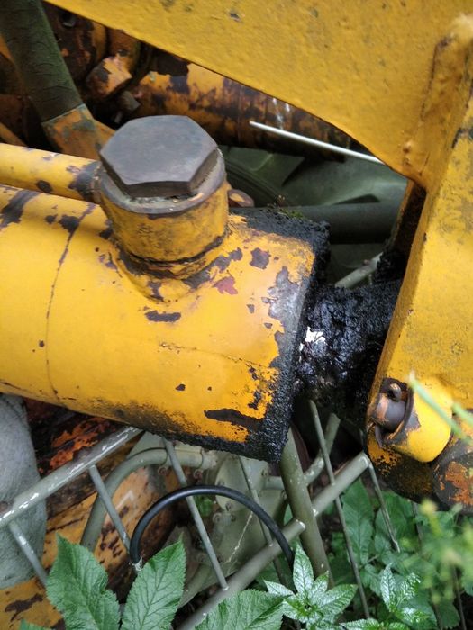 Трактор UN-053 не на ходу