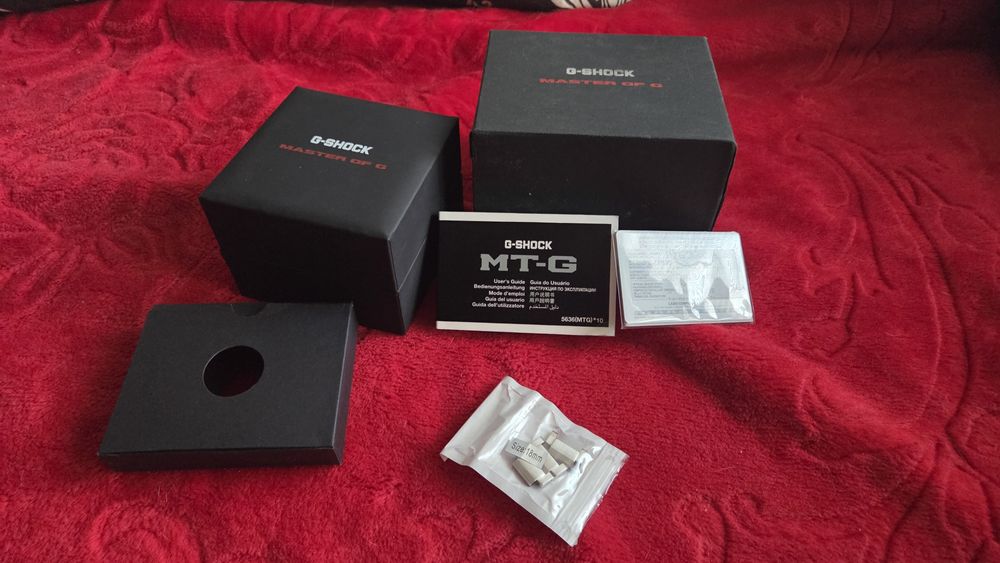 Casio G-Shock MTG-B2000