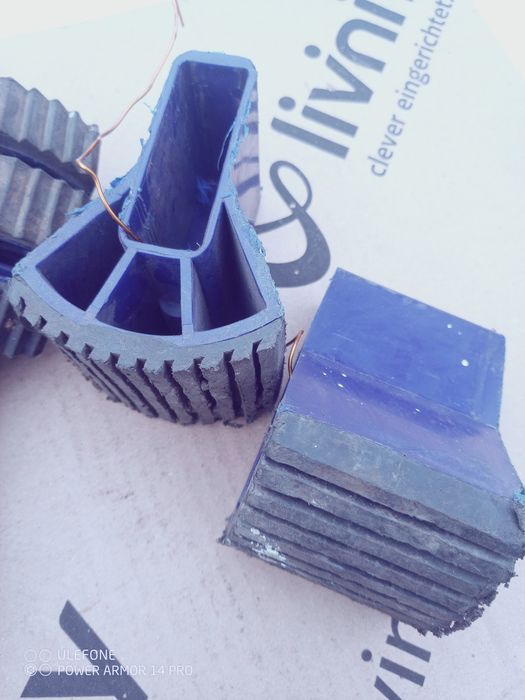 Упор пластиковый наконечник лестница