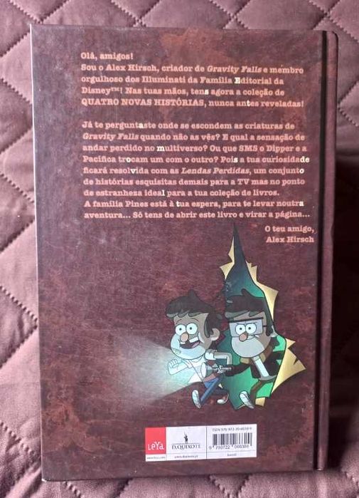Gravity Falls - Lendas Perdidas 4 Aventuras inéditas! - Alex Hirsch