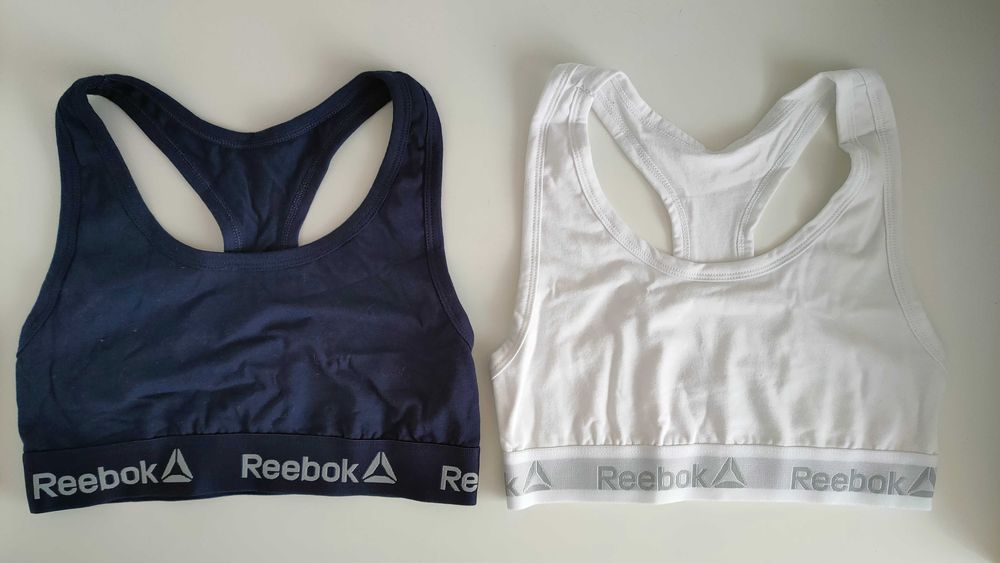 Nowe staniki sportowe Reebok rozm. S