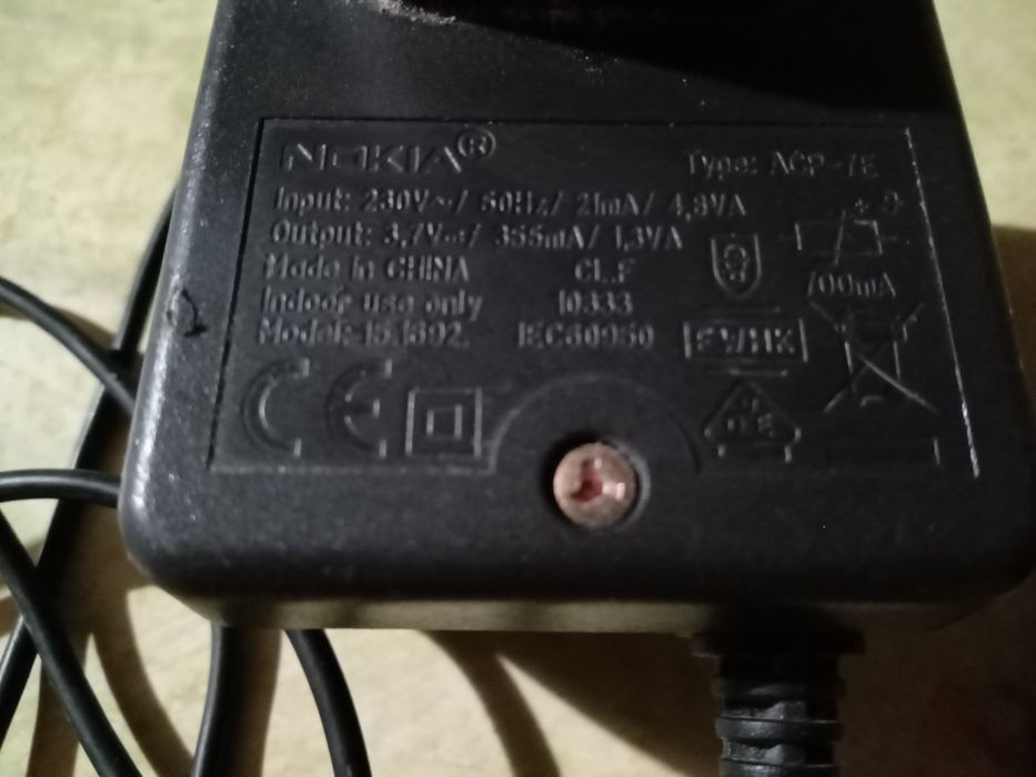 Зарядное устройство для Nokia