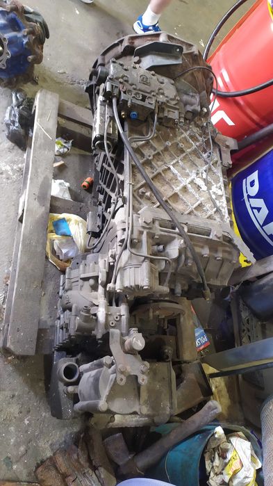 Коробка передач DAF