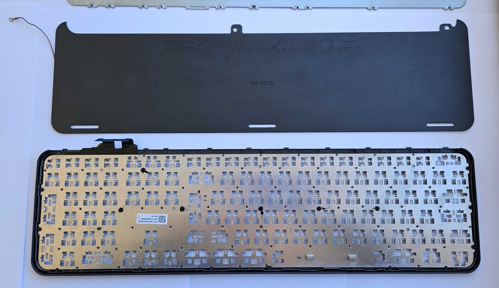 Logitech MX Keys / Mini - ремонт/чистка/запчастини, клавіші та механіз