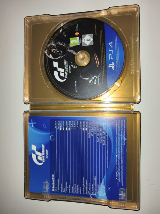 Gra Ps4 Gran Turismo Sport gry PlayStation 4 Crash Mafia GTA V Sonic