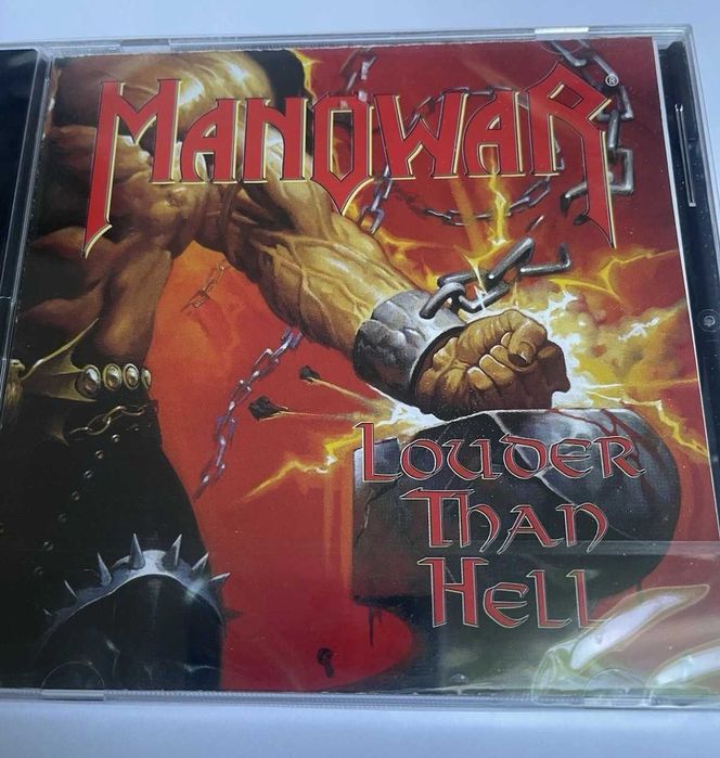 Manowar - Louder Than Hell (Novo/Selado)
