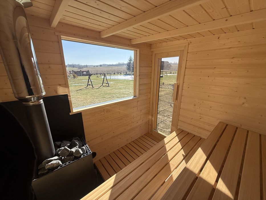 Moblina sauna na wynajem