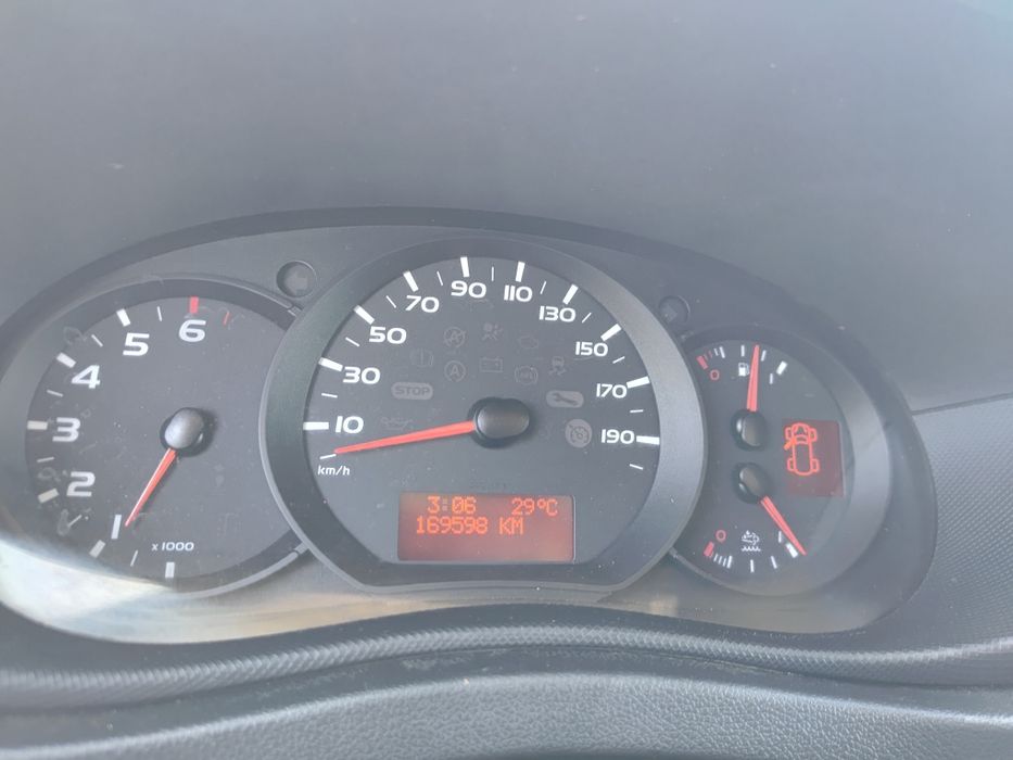 Nissan Nv400, 169tyś, Grudzień 2017r, Sprowadzony