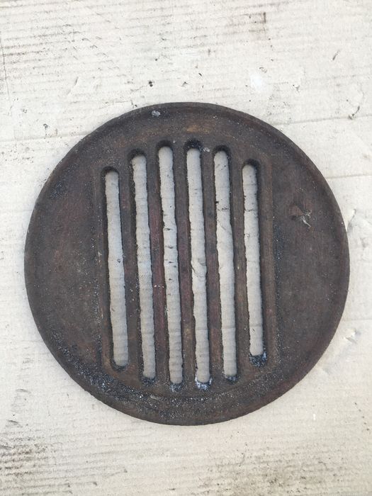 Буржуйка чугун СССР