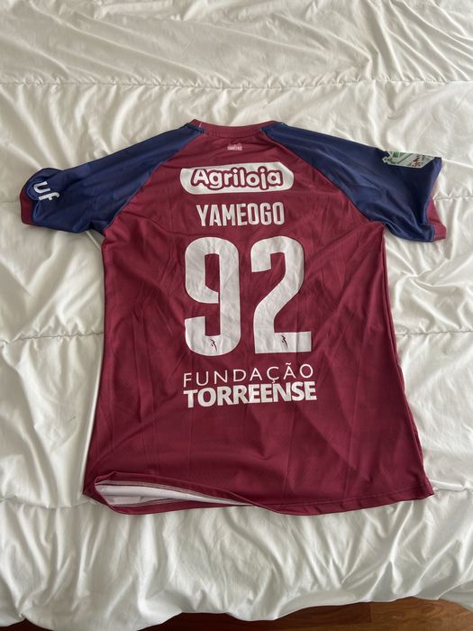Camisola de jogo CD Torrense tamanho L