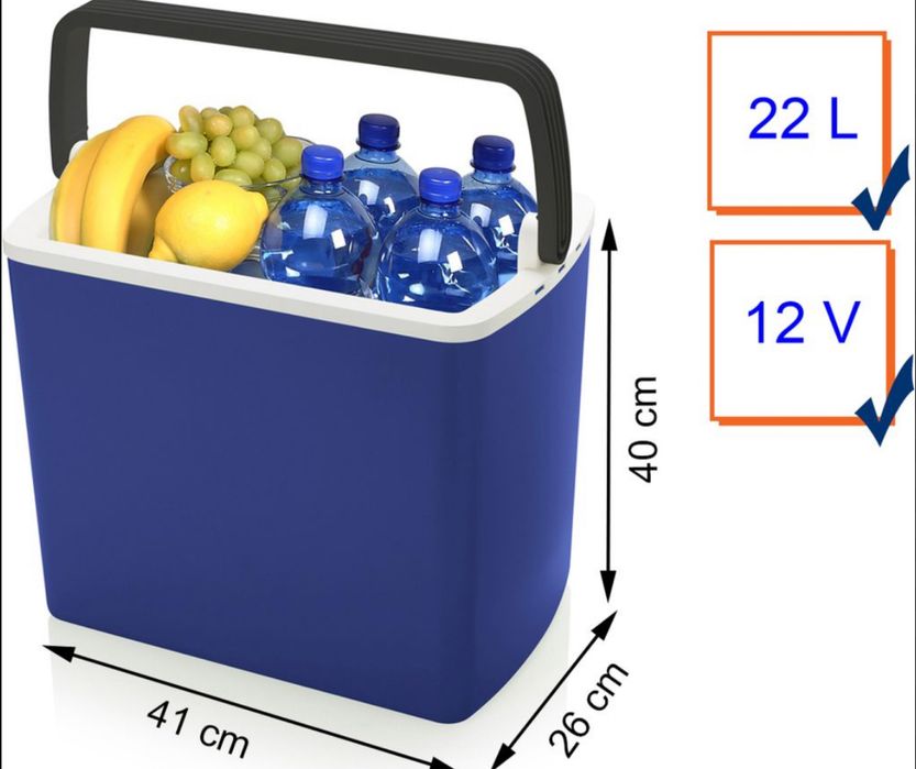 Geleira/Frigorífico Portátil 12V Carro 22L (Como Novo)