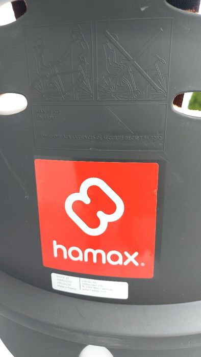 Fotelik rowerowy Hamax siesta