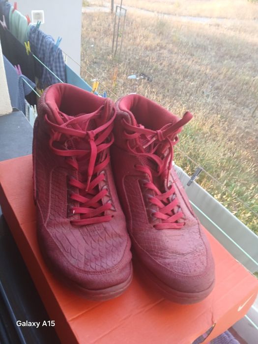 Nike air Python vermelhas