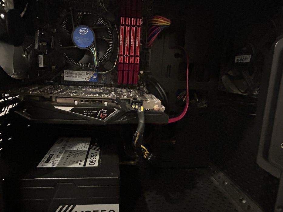 PC Gaming i3 9100f Rx 570 8GB 16Gb ram DDR4 SSD m.2 500gb