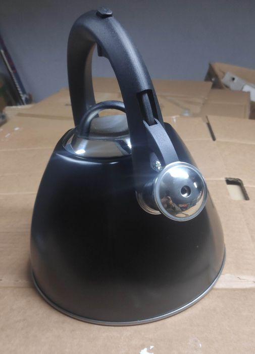 Czajnik czarny 3L indukcja gaz