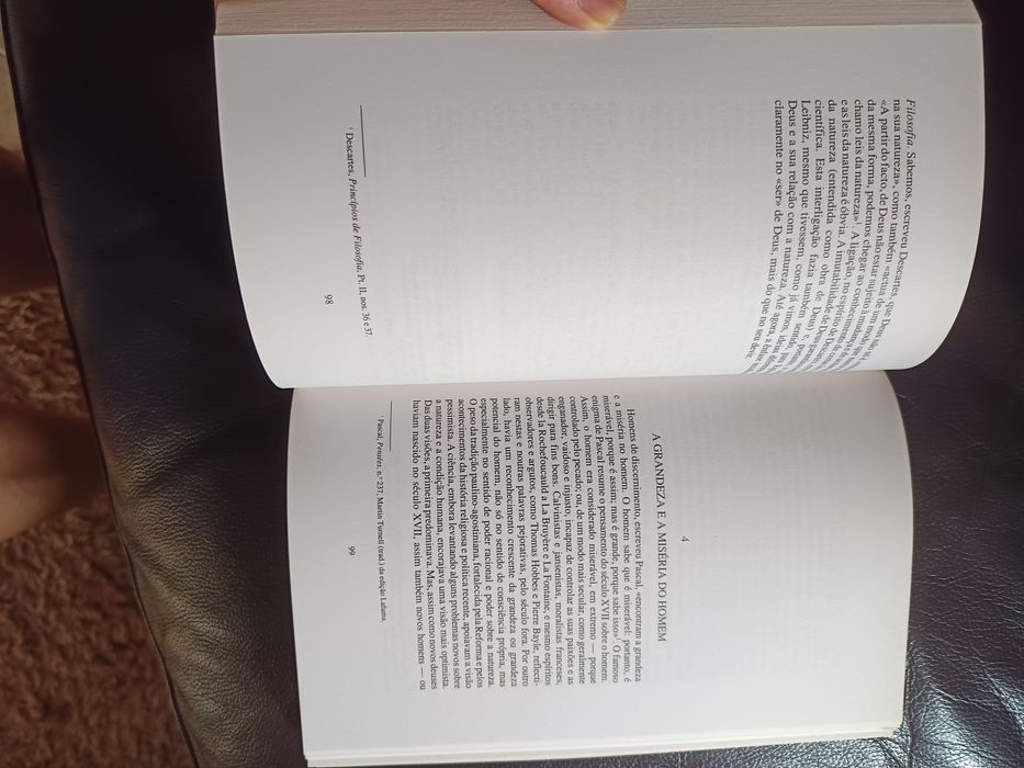 Livro de estudo noO Pensamento Europeu Moderno