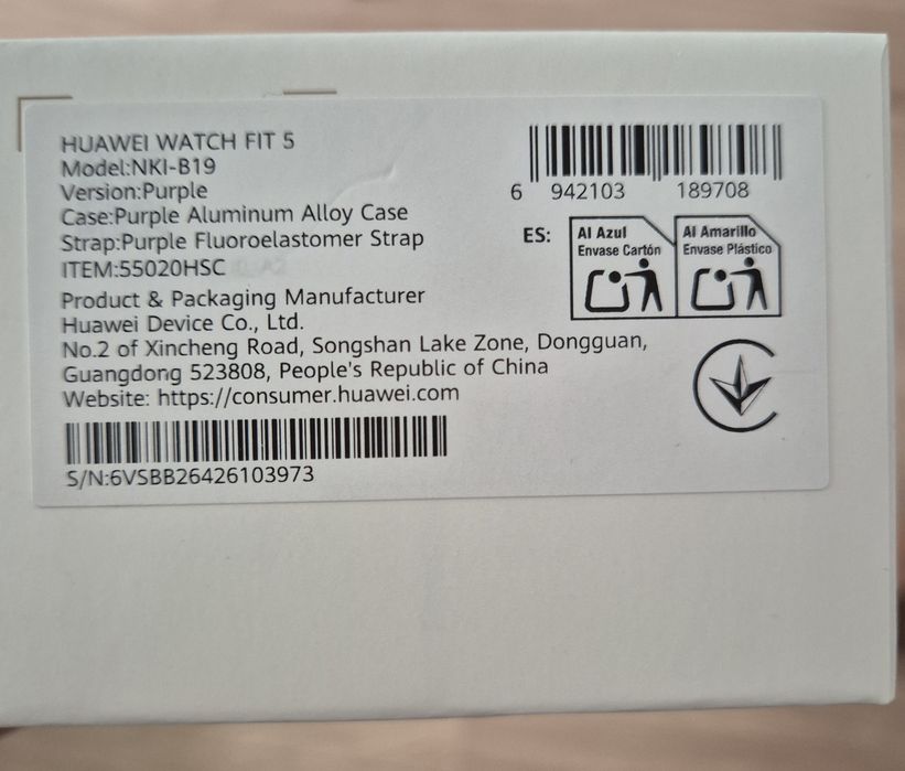 Huawei WATCH FIT  5