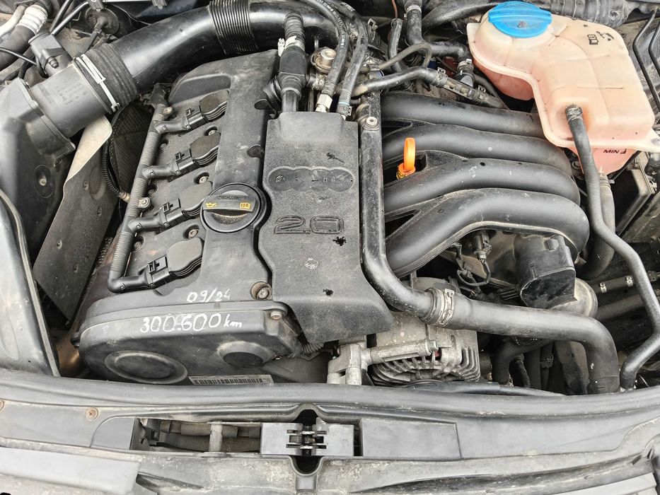 Audi A4, B7, 2.0 B, Zarejestrowany