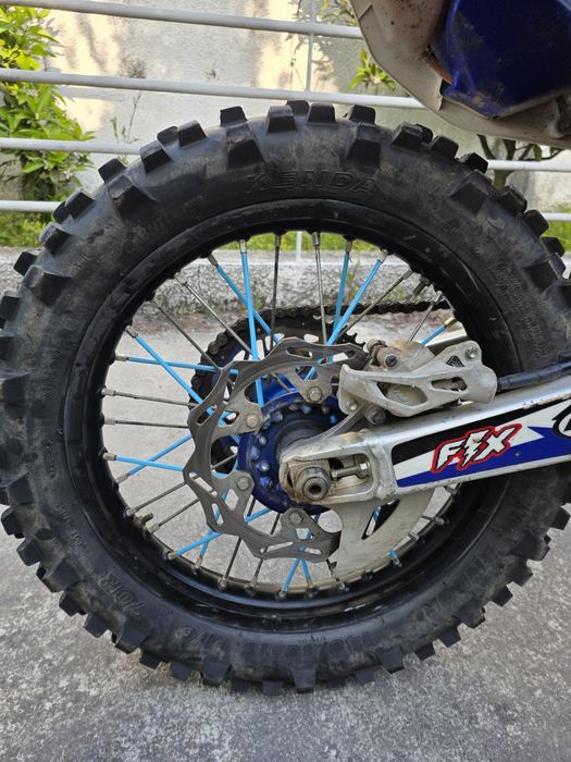 FOTOS ATUAIS + vídeo Wr 450 f 2009 Start+Kick MATRICULADA