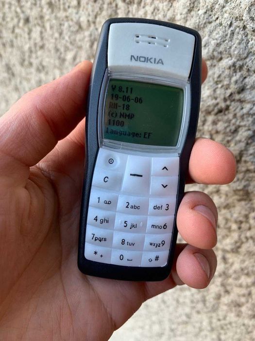 Мобільний телефон Nokia 1100 Finland (оригінал новий)