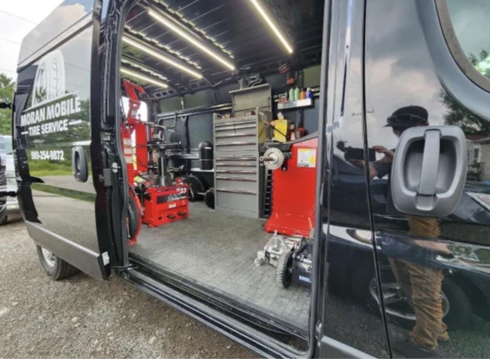 Виїзний Шиномонтаж