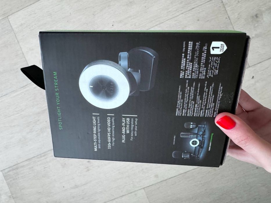 Веб камера Razer Kiyo Black