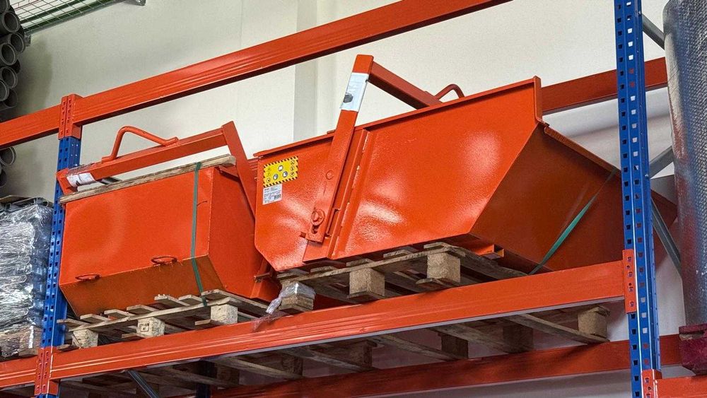 Gamela Basculante normal para grua 750L