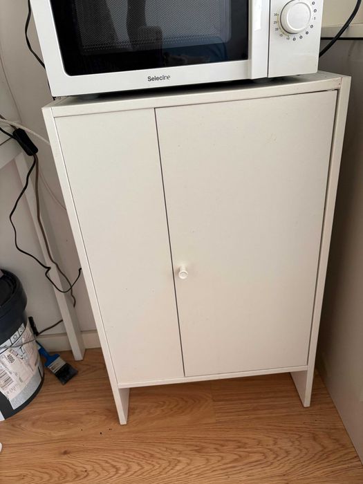 armario com porta ikea baggebo 50x30x80cm