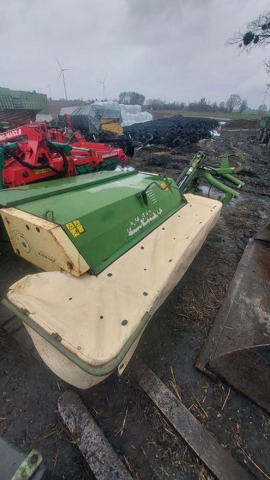 Krone 243 z kondycjonerem