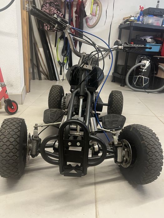 Mini quad moto 4 criança 49cc