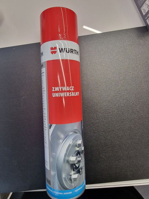 Zmywacz uniwersalny  wurth 600ml nowy